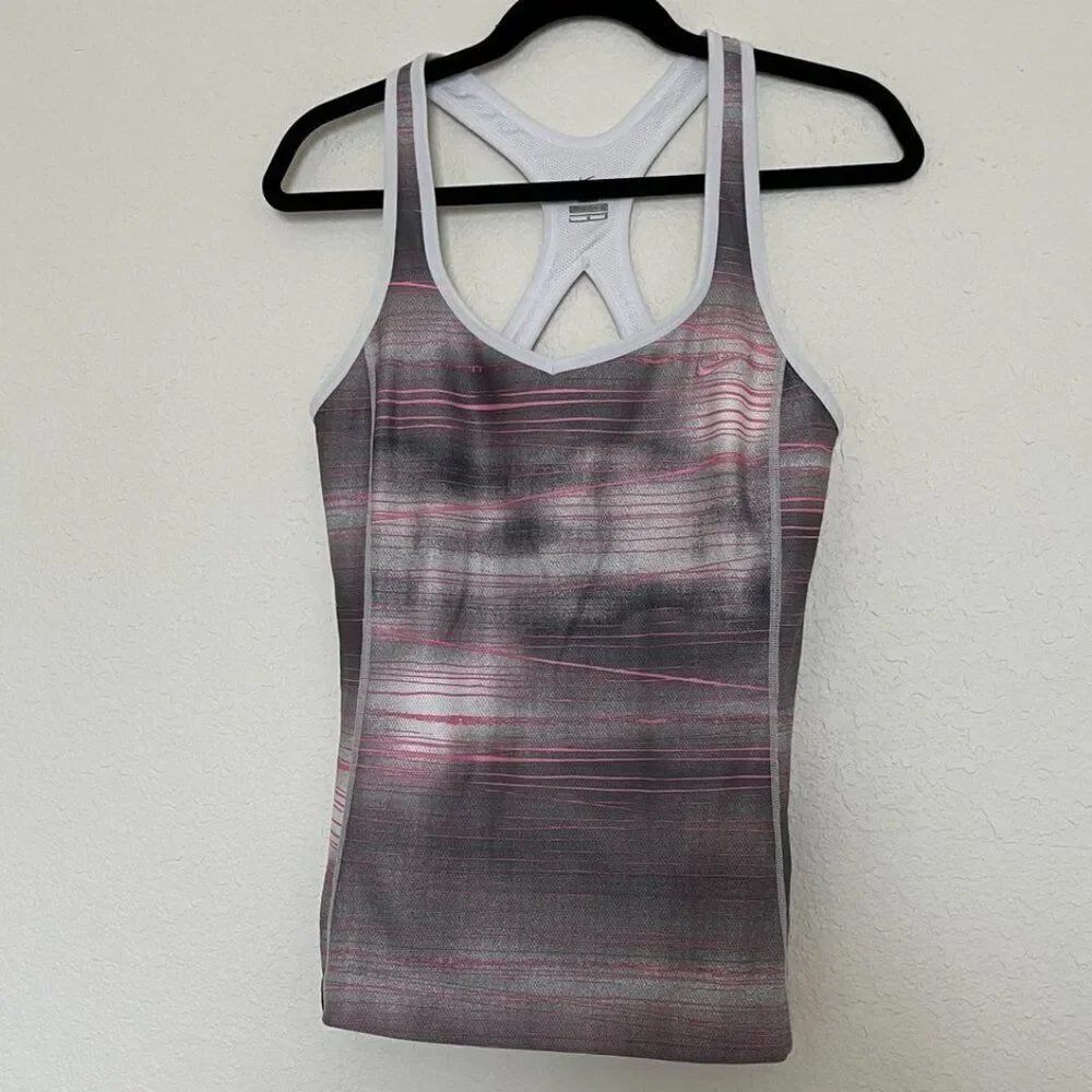 Women’s Running Dri Fit Nike Racerback Tank Top Size L